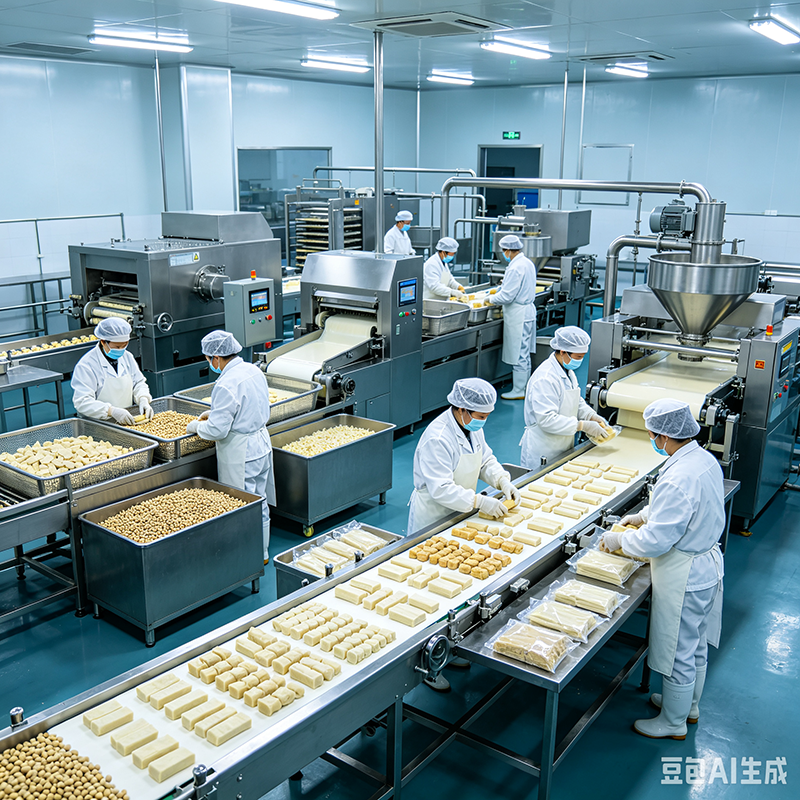 中央厨房-食品洁净车间