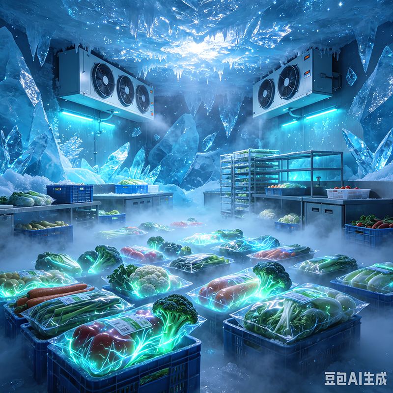 中央厨房-冷链冷库车间